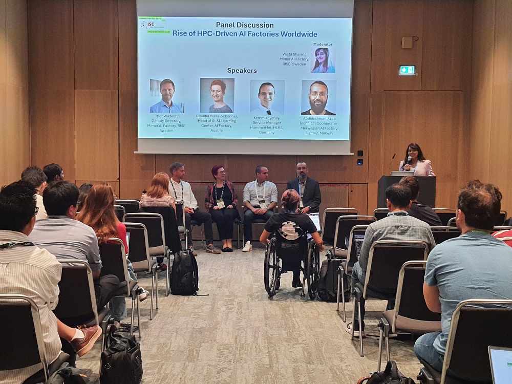 AI on HPC at ISC 2026 Hamburg
