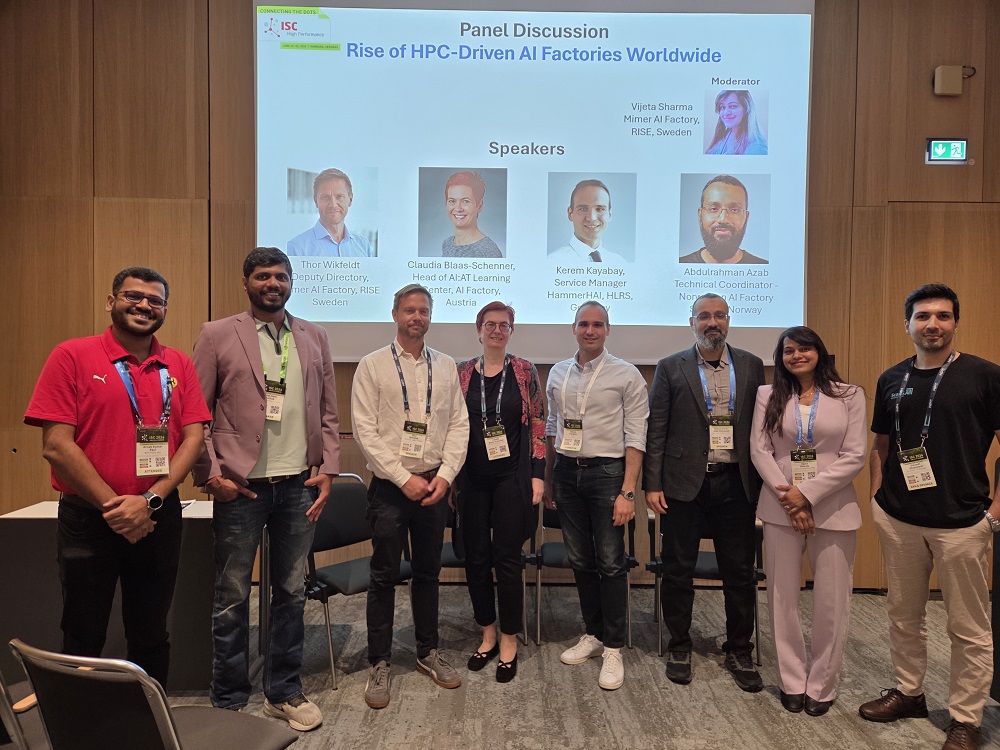 AI on HPC at ISC 2026 Hamburg