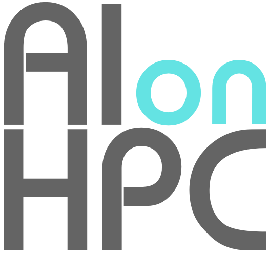 AI on HPC Workshop Logo